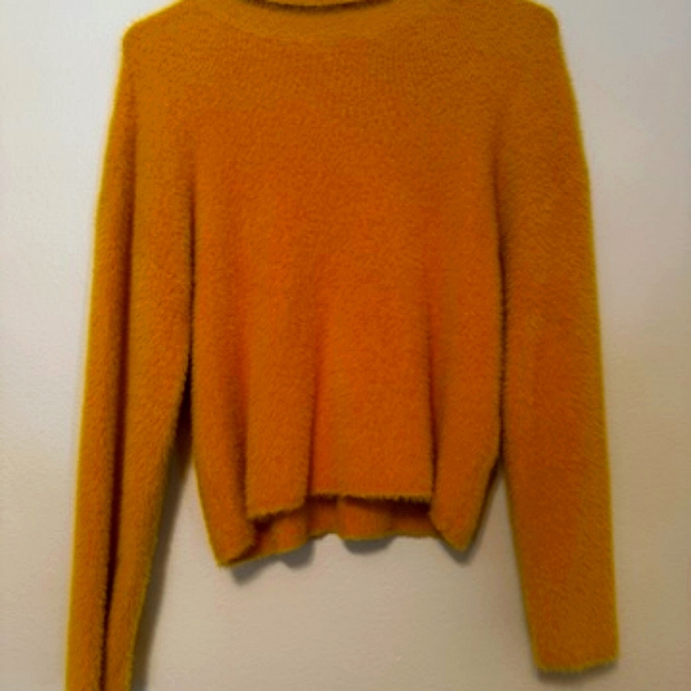 Zara girl's fluffy sweater